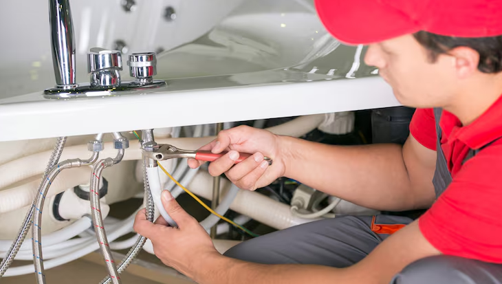 Professional plumbing and heating services by Parker & Son in West Midlands